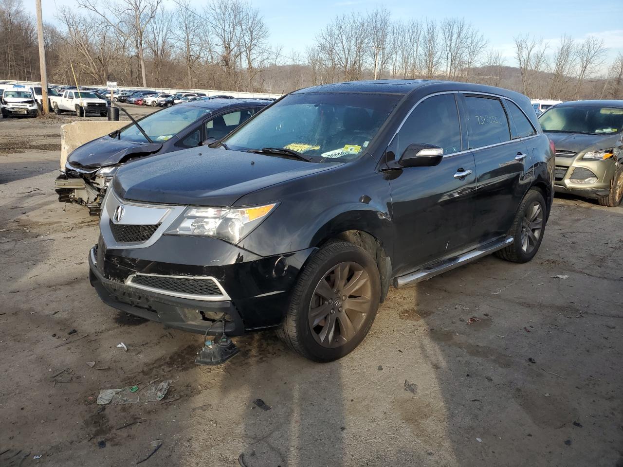 2011 ACURA MDX ADVANCE