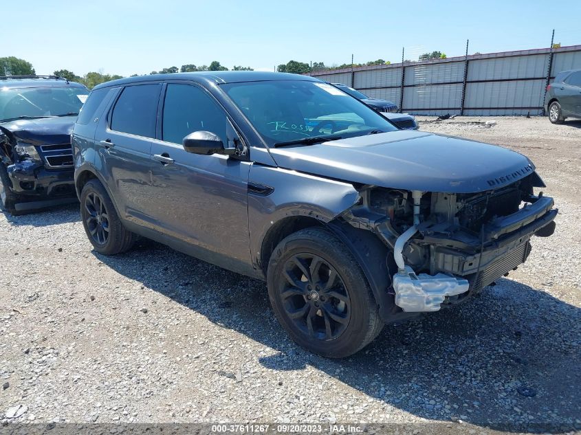 2016 LAND ROVER DISCOVERY SPORT HSE