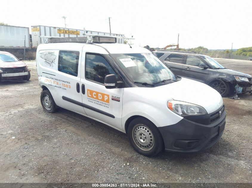 2016 RAM PROMASTER CITY TRADESMAN