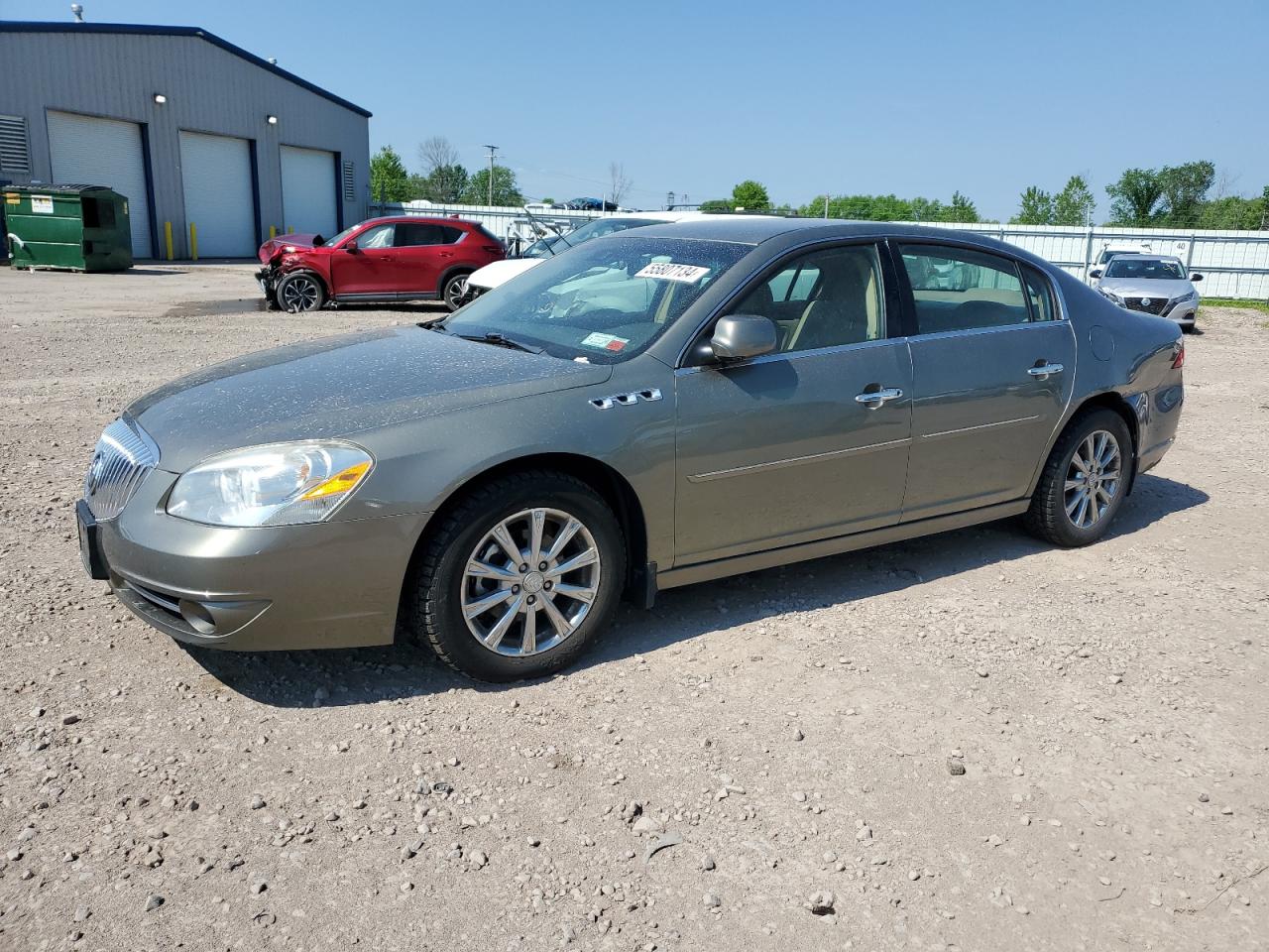 2011 BUICK LUCERNE CXL