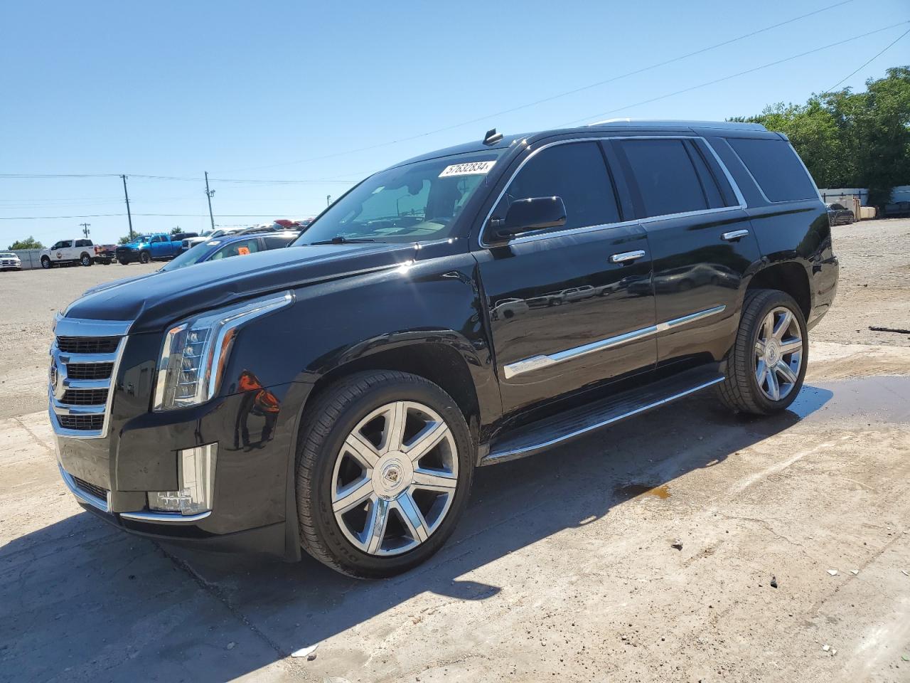 2015 CADILLAC ESCALADE LUXURY