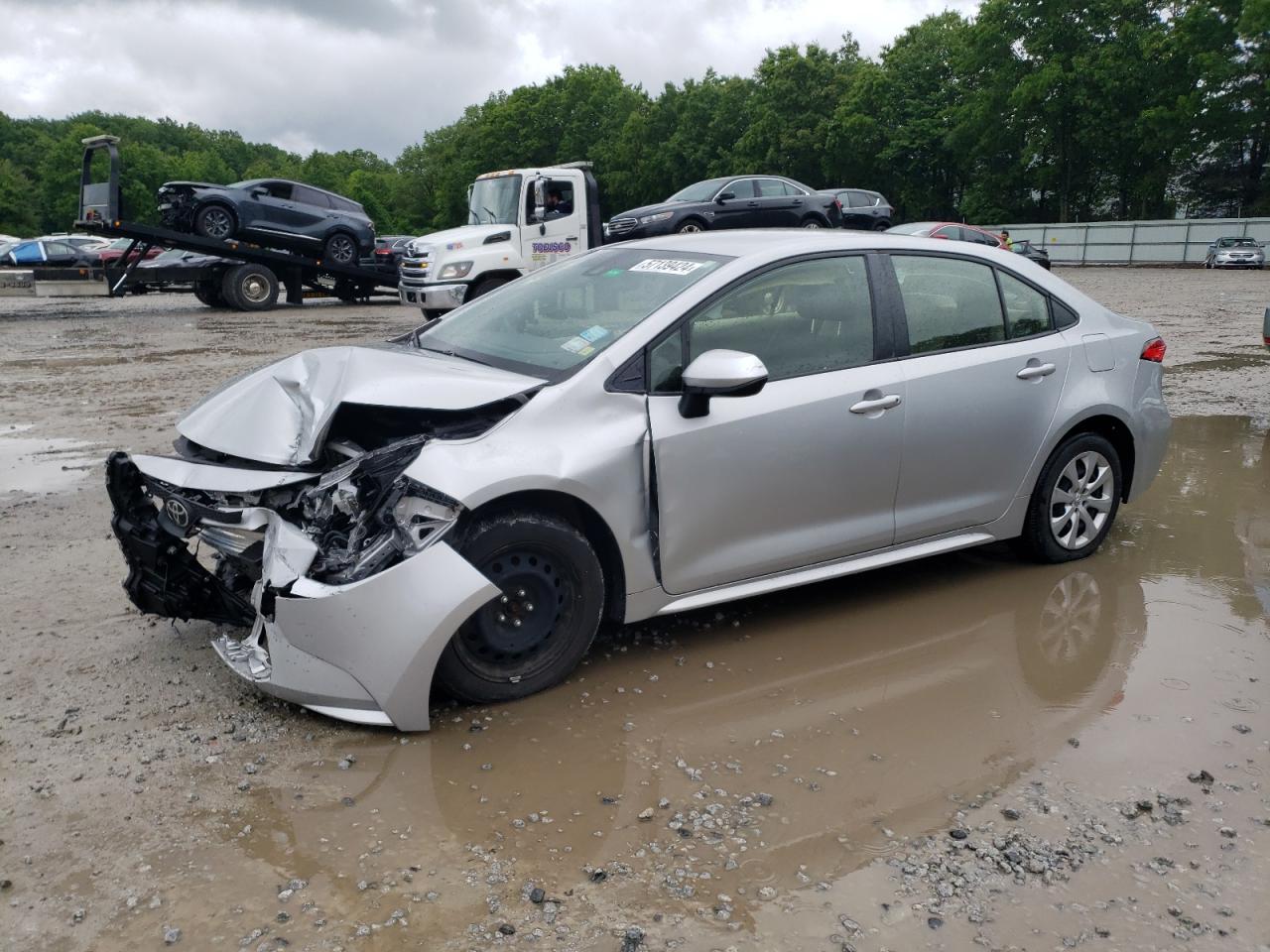 2022 TOYOTA COROLLA LE