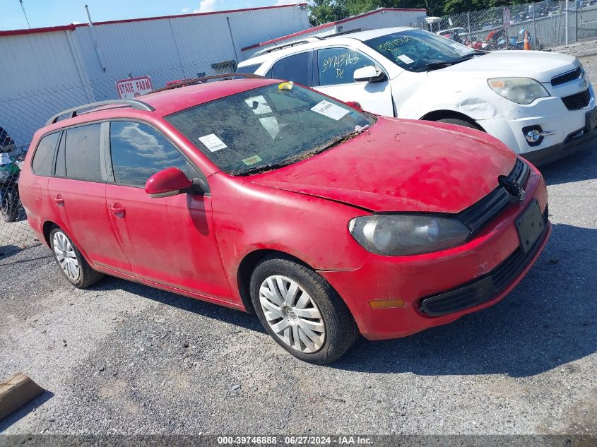 2014 VOLKSWAGEN JETTA SPORTWAGEN 2.5L S