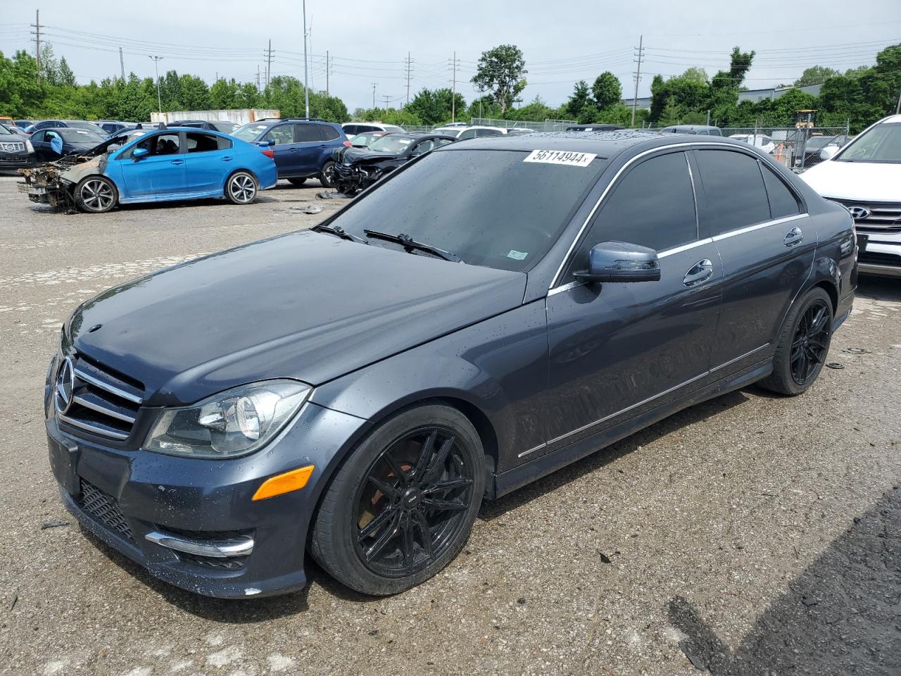 2013 MERCEDES-BENZ C 300 4MATIC