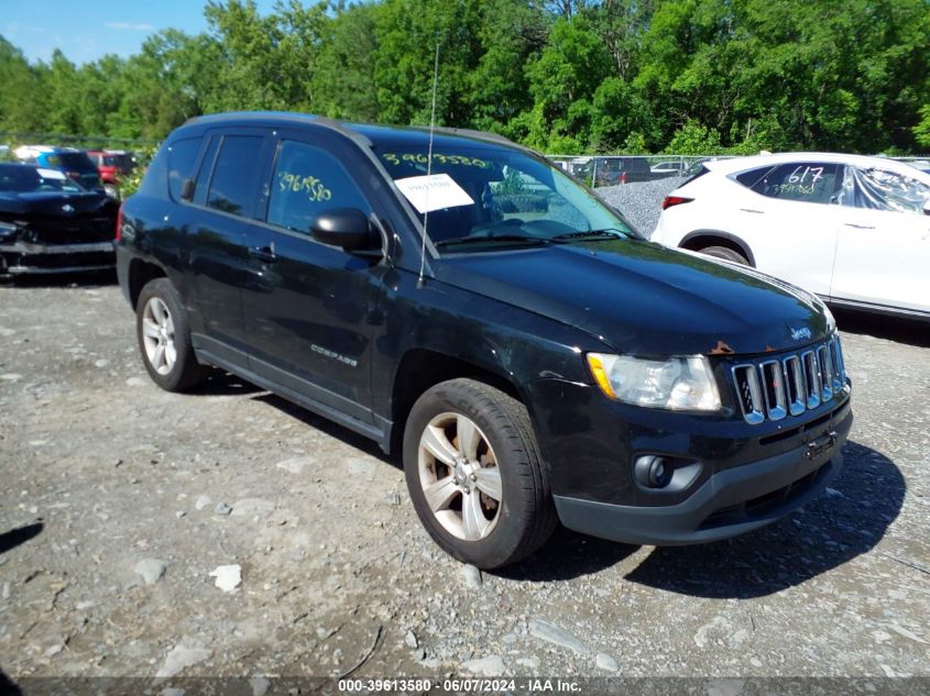 2012 JEEP COMPASS LATITUDE