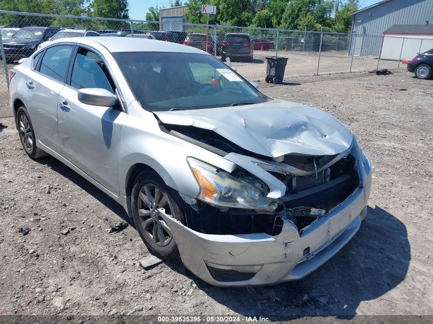 2015 NISSAN ALTIMA 2.5 S