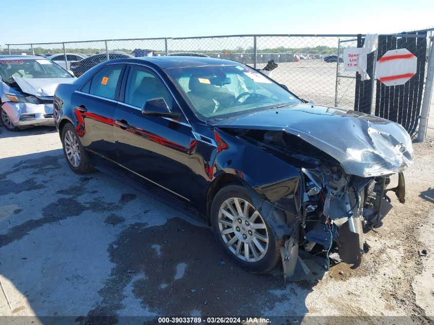 2012 CADILLAC CTS LUXURY