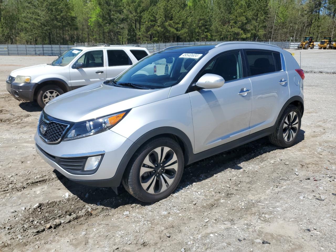 2012 KIA SPORTAGE SX