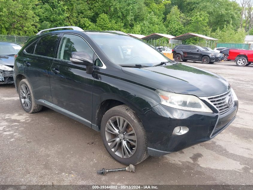 2013 LEXUS RX 450H