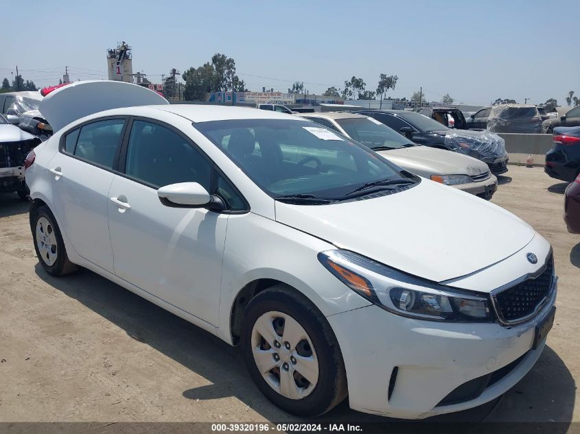 2018 KIA FORTE LX