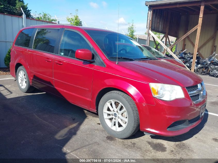 2014 DODGE GRAND CARAVAN SXT