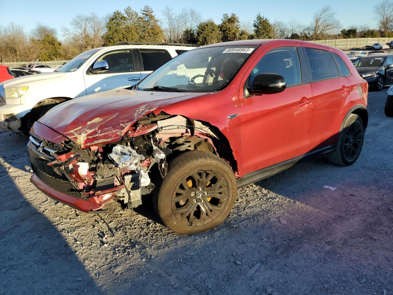 2019 MITSUBISHI OUTLANDER SPORT ES