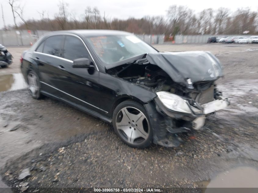 2012 MERCEDES-BENZ E 350 4MATIC