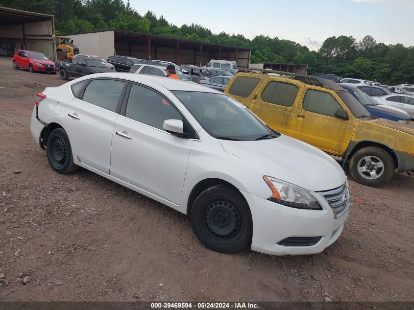 2013 NISSAN SENTRA SV