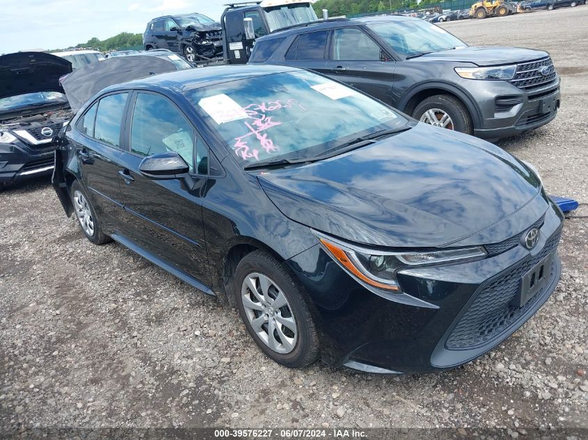 2020 TOYOTA COROLLA LE