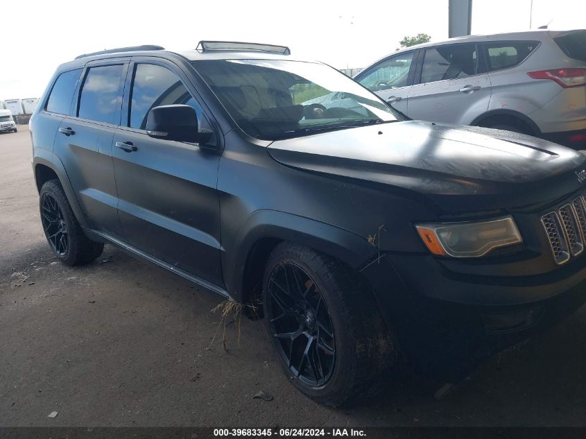 2015 JEEP GRAND CHEROKEE SUMMIT