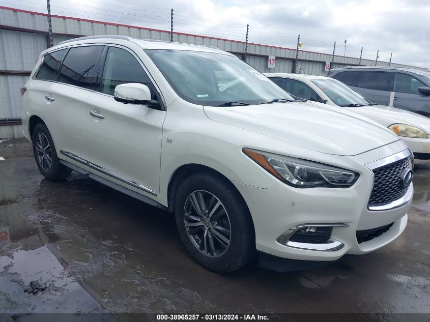 2018 INFINITI QX60