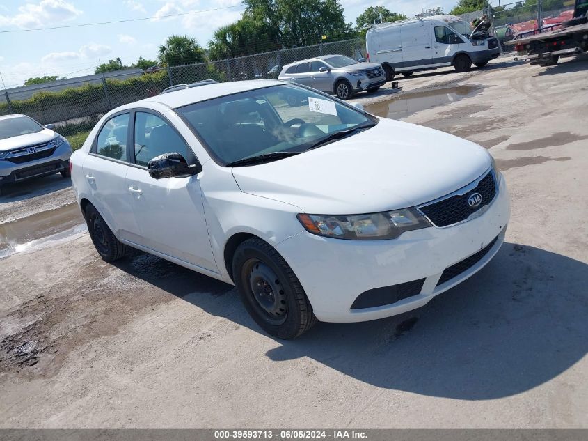 2011 KIA FORTE EX