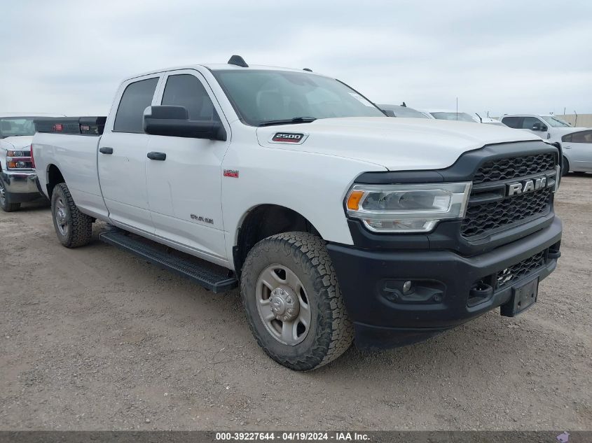 2019 RAM 2500 TRADESMAN  4X4 8' BOX