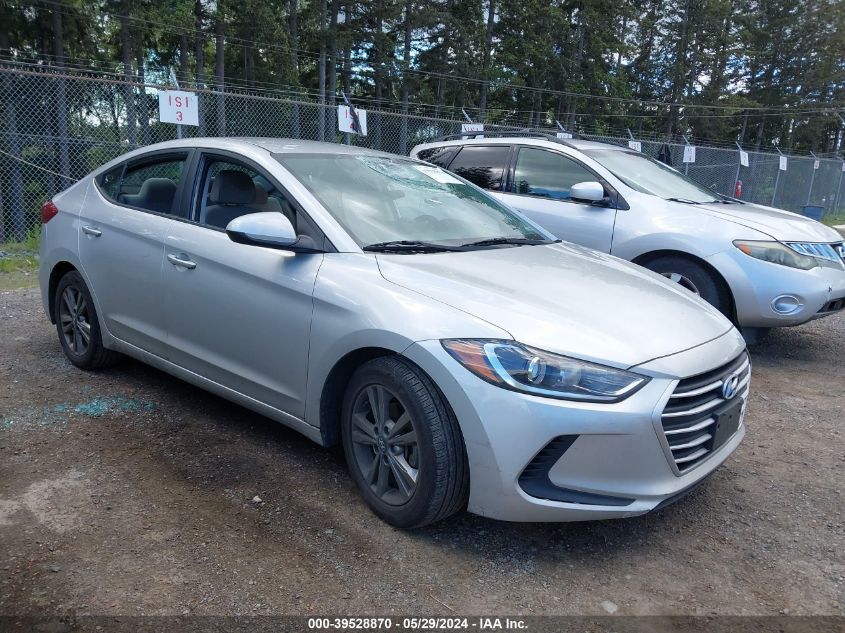 2018 HYUNDAI ELANTRA SEL