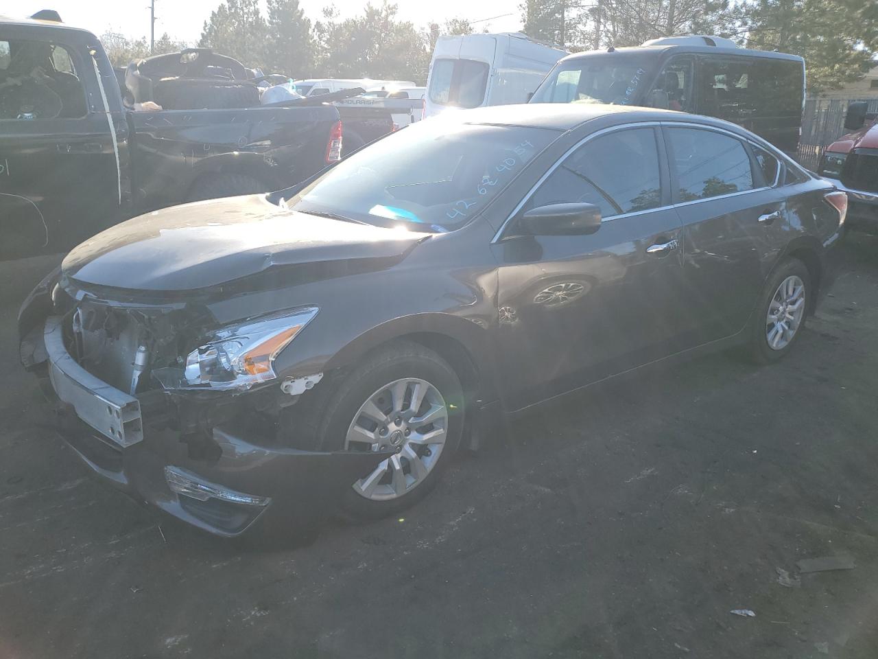 2015 NISSAN ALTIMA 2.5