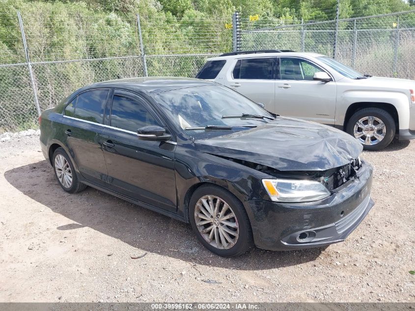 2011 VOLKSWAGEN JETTA 2.5L SEL