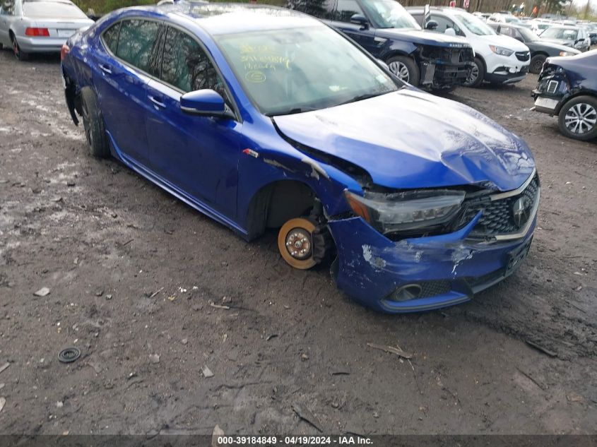 2018 ACURA TLX TECH   A-SPEC PKGS