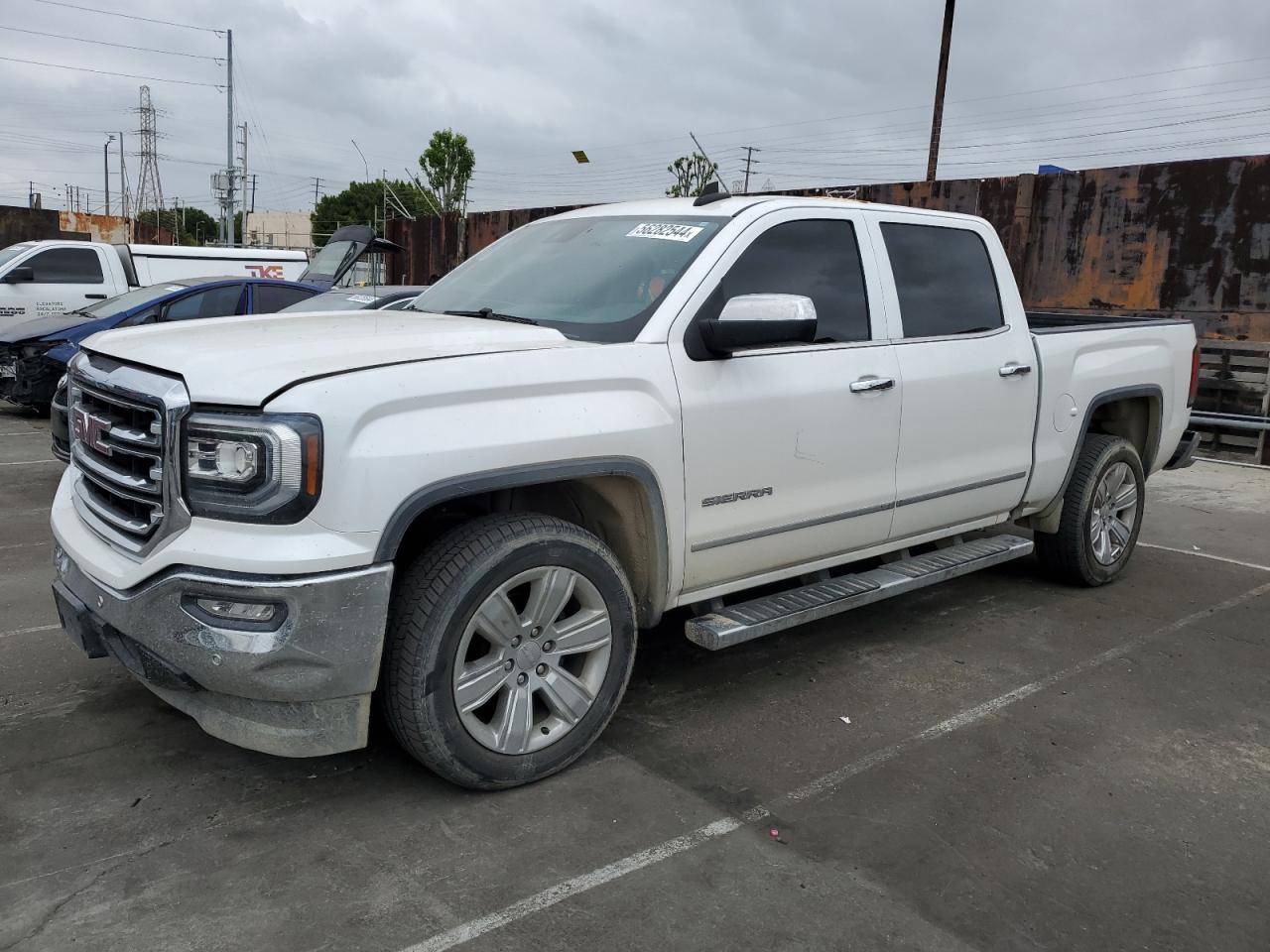 2018 GMC SIERRA C1500 SLT