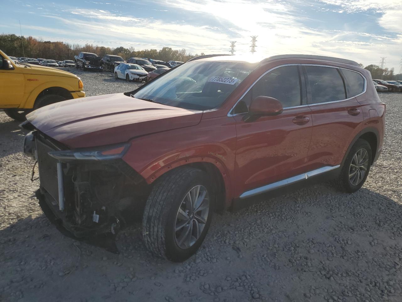 2020 HYUNDAI SANTA FE SEL