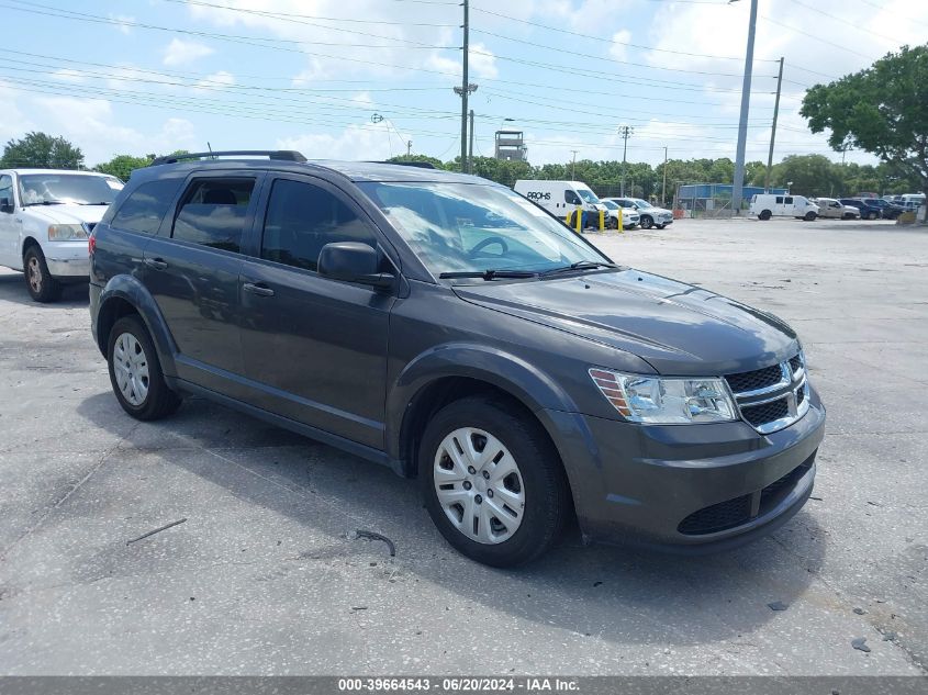 2016 DODGE JOURNEY SE