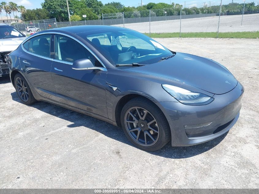 2019 TESLA MODEL 3