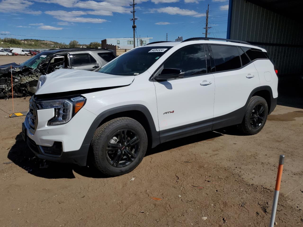 2022 GMC TERRAIN AT4