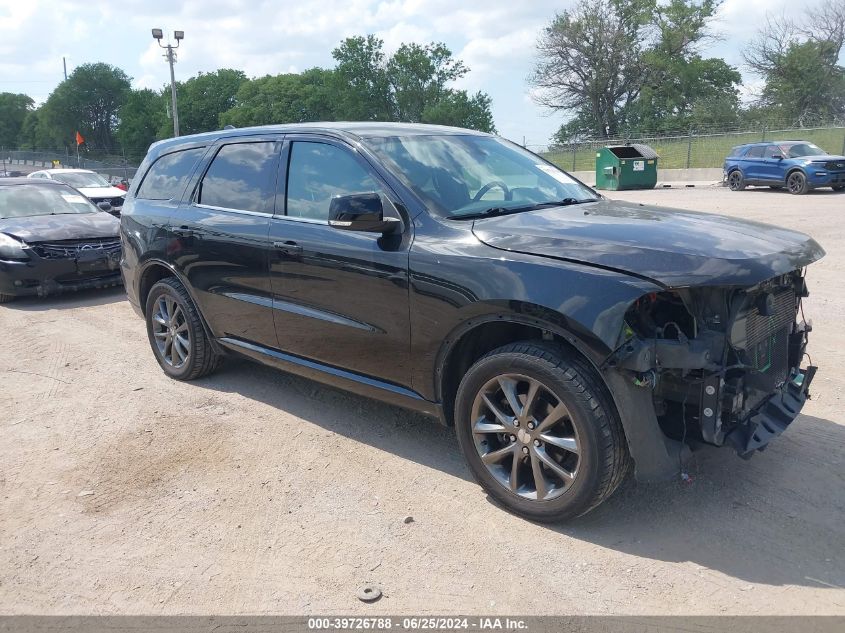 2017 DODGE DURANGO GT AWD