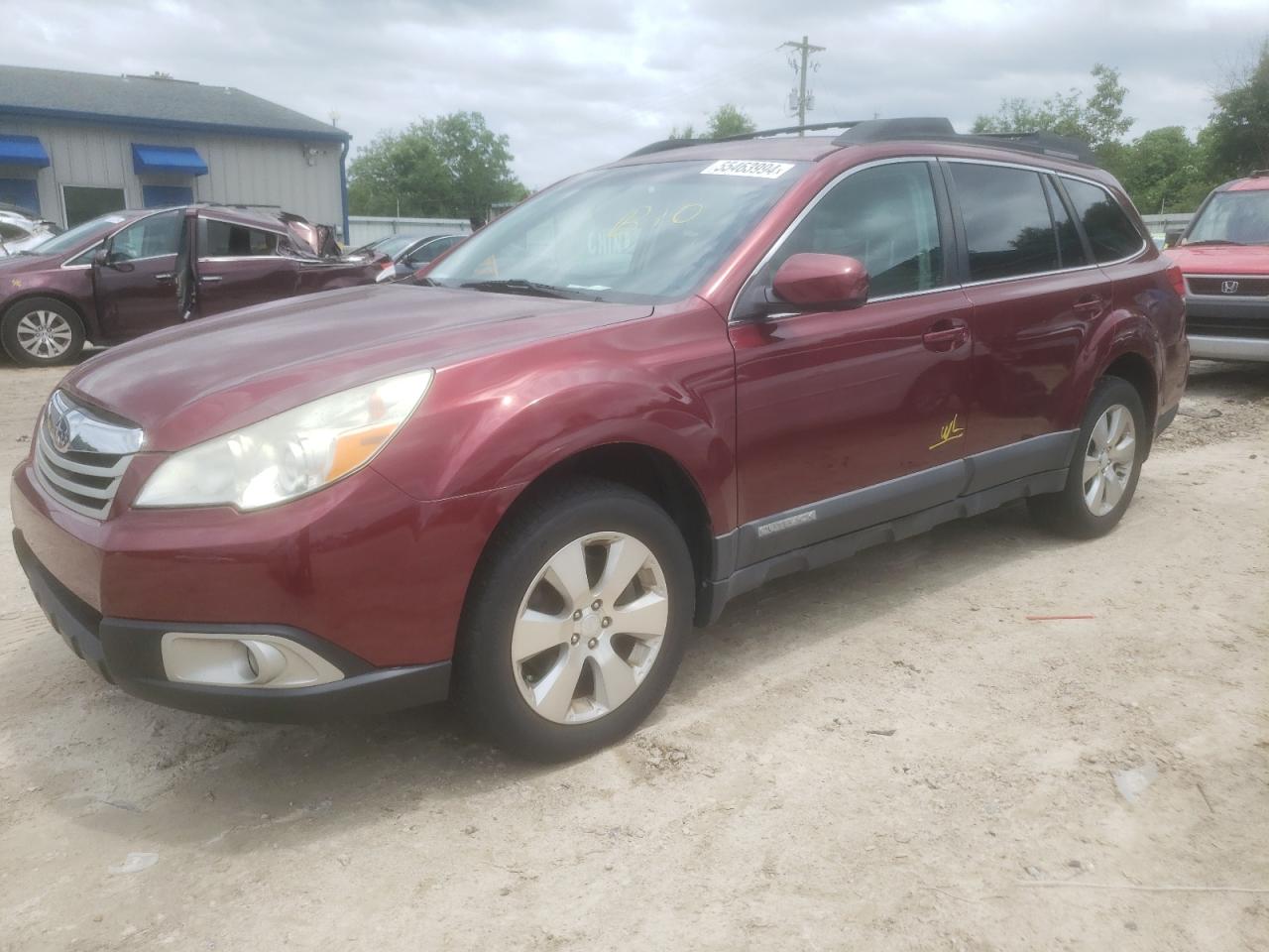 2011 SUBARU OUTBACK 3.6R