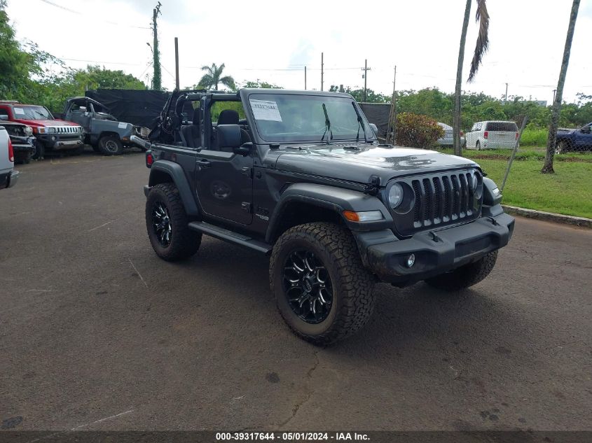 2021 JEEP WRANGLER SPORT 4X4