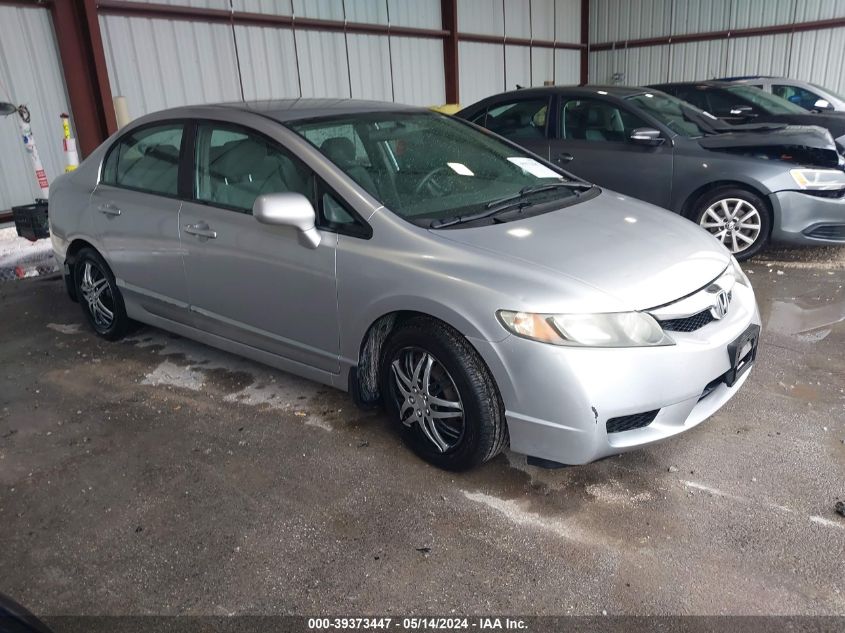 2010 HONDA CIVIC LX