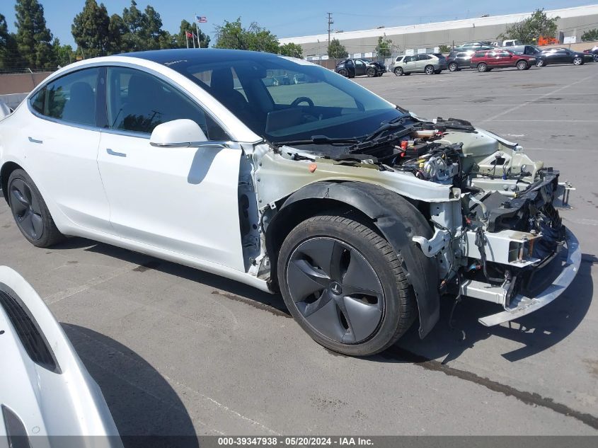 2020 TESLA MODEL 3 STANDARD RANGE PLUS REAR-WHEEL DRIVE/STANDARD RANGE REAR-WHEEL DRIVE