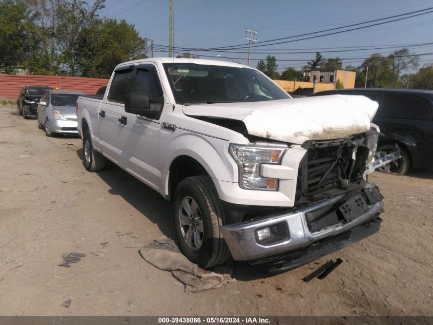 2015 FORD F-150 XLT