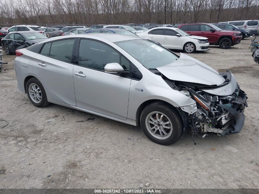 2017 TOYOTA PRIUS PRIME PREMIUM