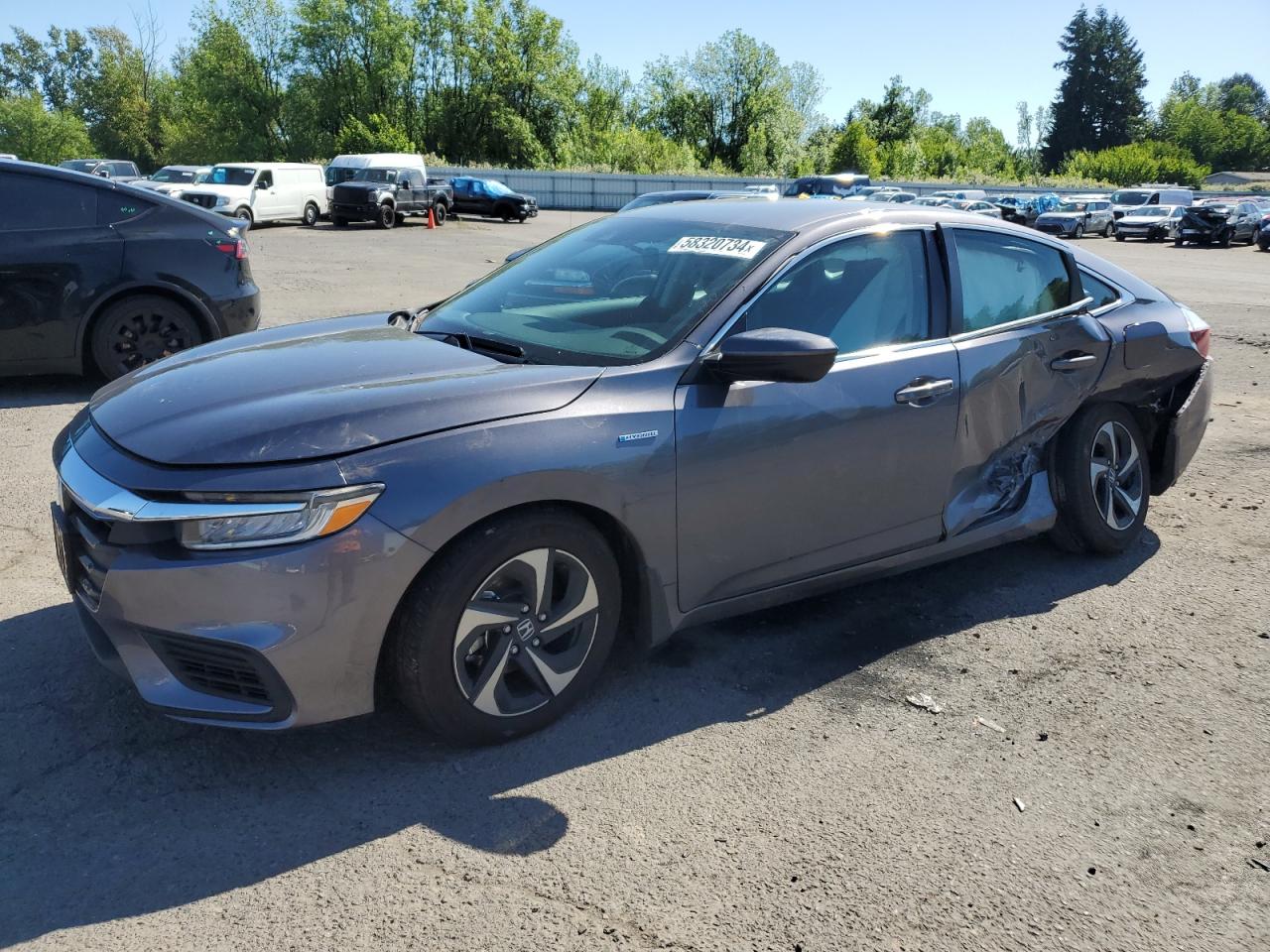 2022 HONDA INSIGHT EX