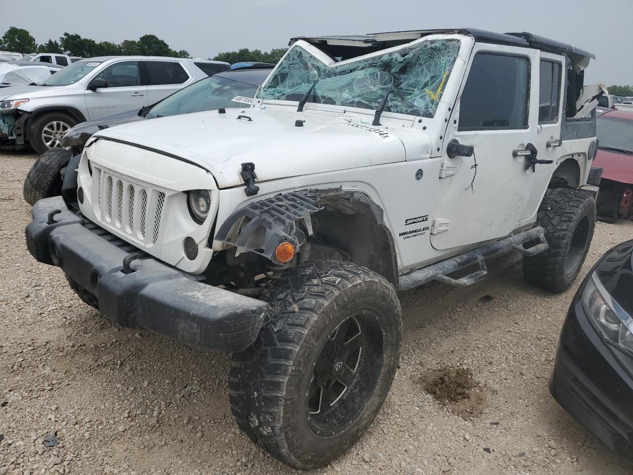 2016 JEEP WRANGLER UNLIMITED SPORT