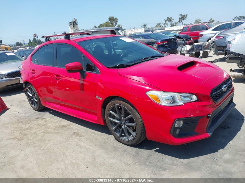 2018 SUBARU WRX PREMIUM