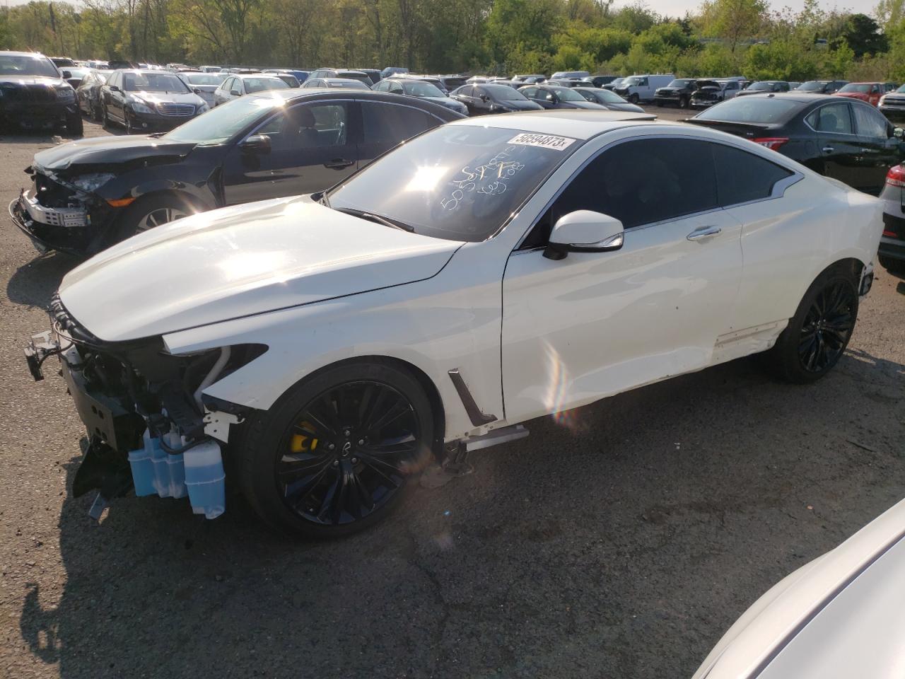 2020 INFINITI Q60 PURE