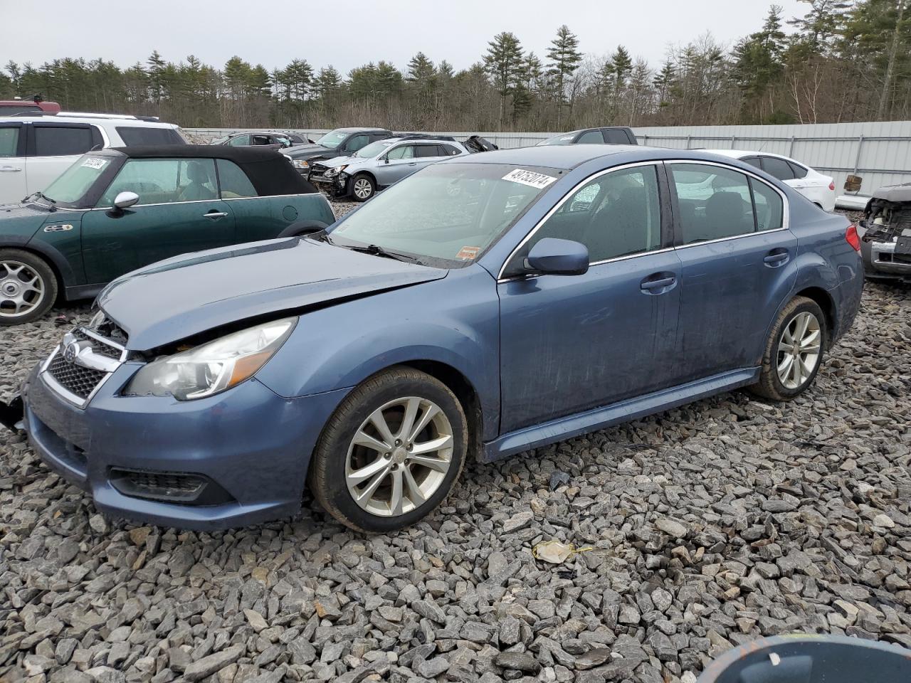 2014 SUBARU LEGACY 2.5I PREMIUM