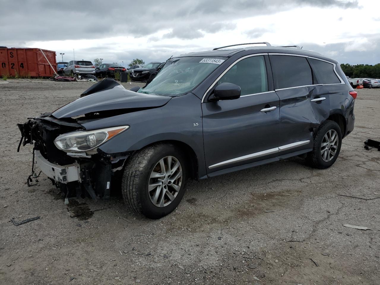 2014 INFINITI QX60