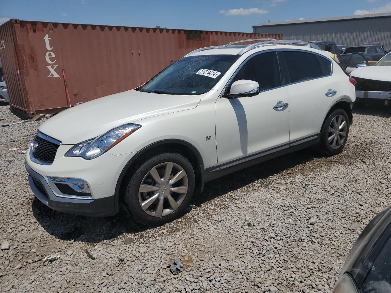 2017 INFINITI QX50