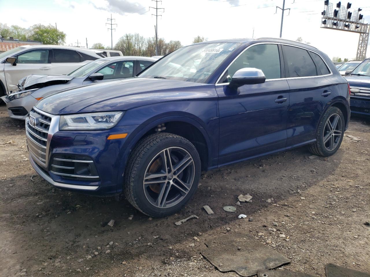 2020 AUDI SQ5 PREMIUM PLUS