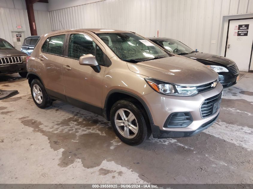 2018 CHEVROLET TRAX LS