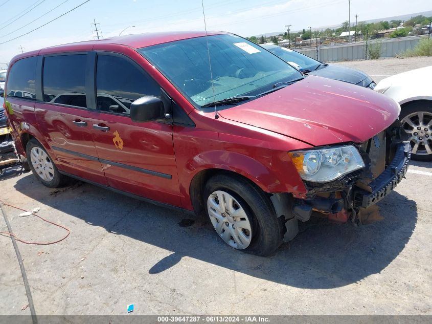 2015 DODGE GRAND CARAVAN AMERICAN VALUE PKG