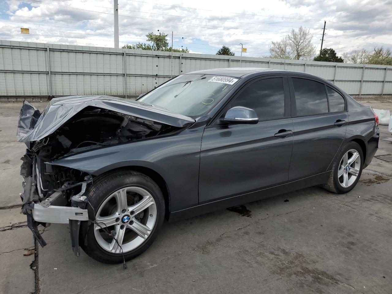 2015 BMW 320 I XDRIVE